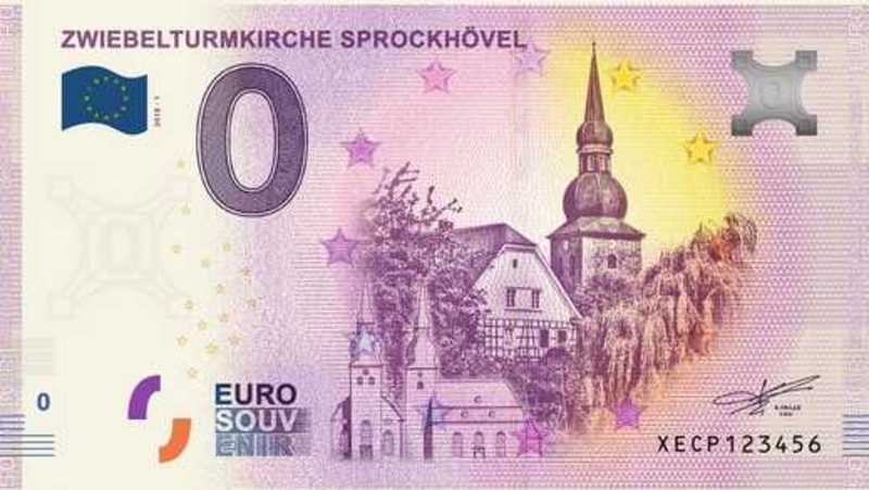 0 Euro Schein