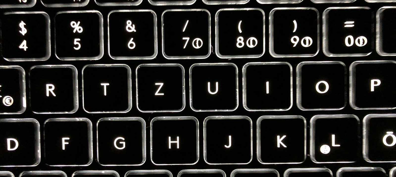 Mac Tastatur 